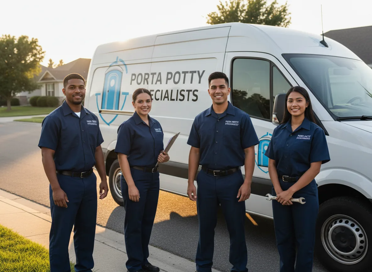 Portable Toilet Rental company in Bromide, OK